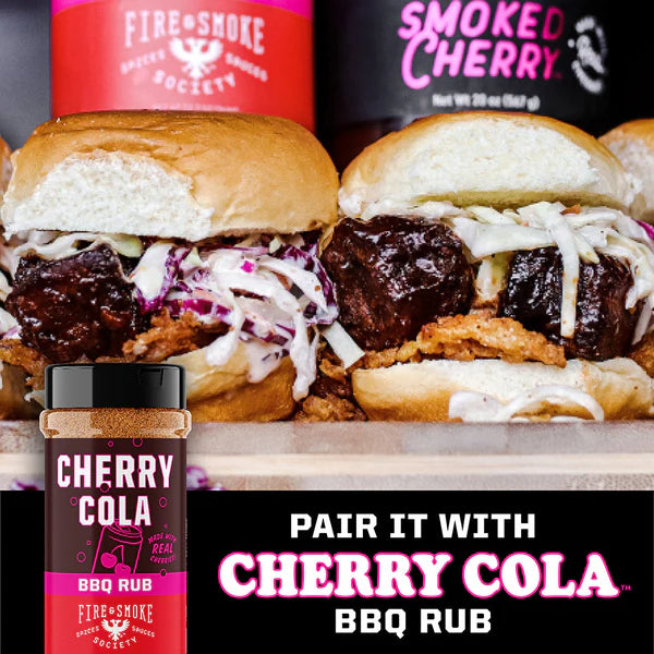 Fire & Smoke Society - Smoked Cherry BBQ Sauce