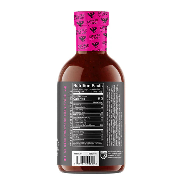 Fire & Smoke Society - Smoked Cherry BBQ Sauce