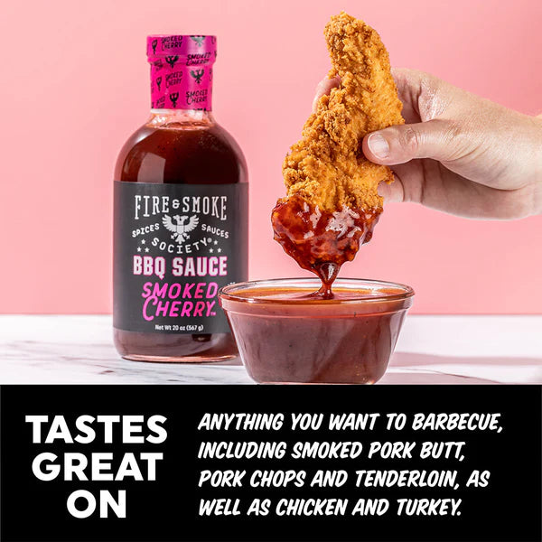 Fire & Smoke Society - Smoked Cherry BBQ Sauce