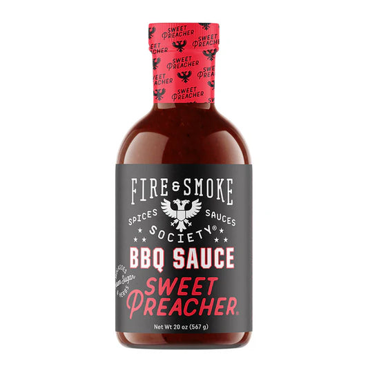 Fire & Smoke Society - Sweet Preacher BBQ Sauce