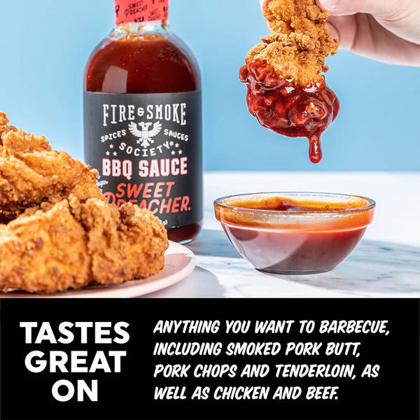 Fire & Smoke Society - Sweet Preacher BBQ Sauce