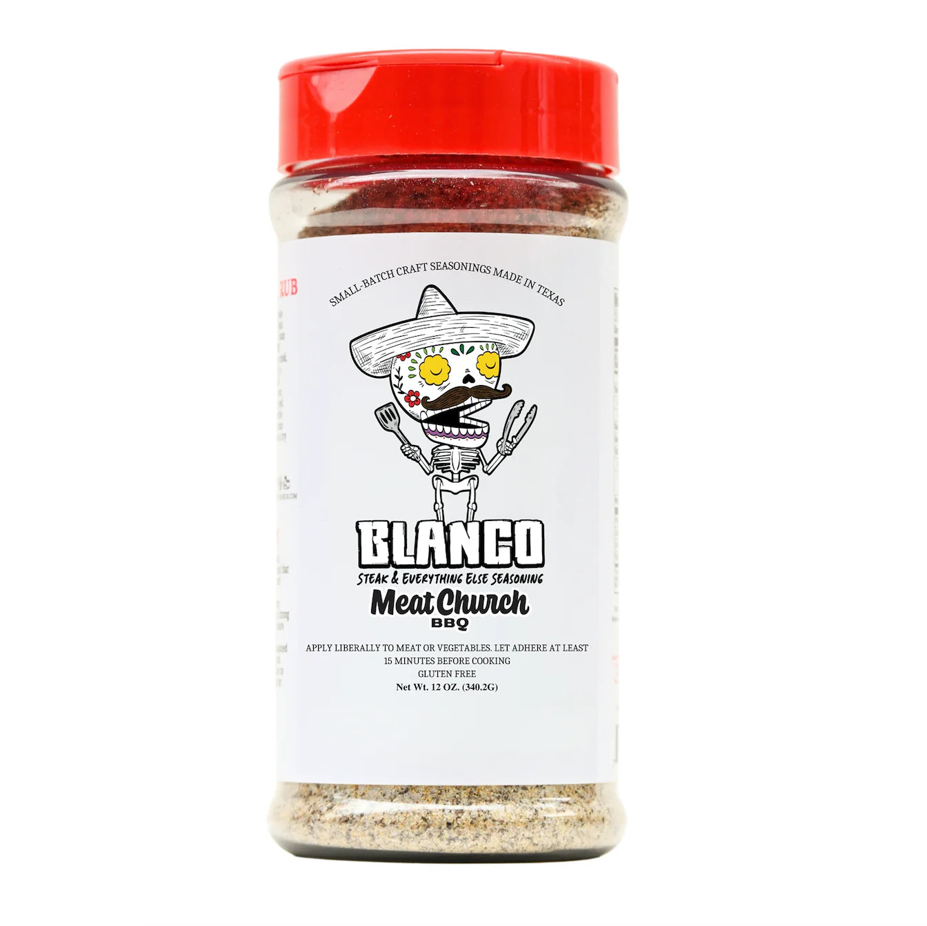 Meat Church - Blanco