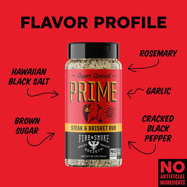 Fire & Smoke Society - Super Special Prime