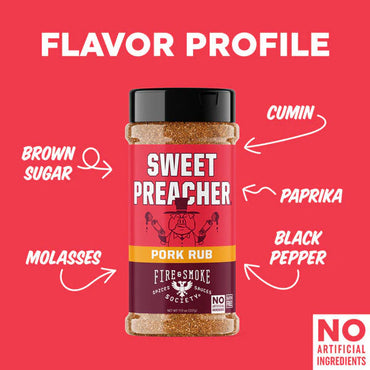 Fire & Smoke Society - Sweet Preacher