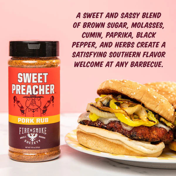 Fire & Smoke Society - Sweet Preacher