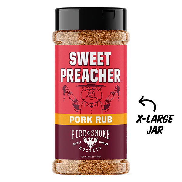 Fire & Smoke Society - Sweet Preacher