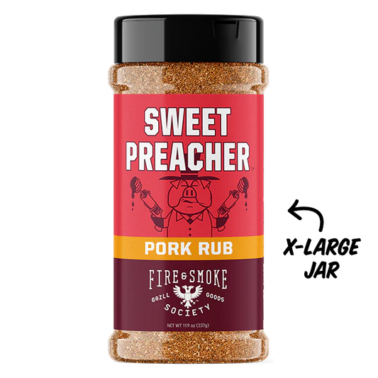 Fire & Smoke Society - Sweet Preacher