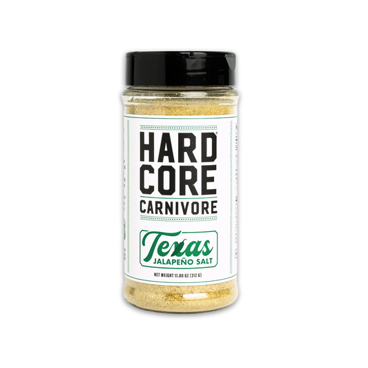 Hardcore Carnivore - Texas Jalapeño Salt Seasoning