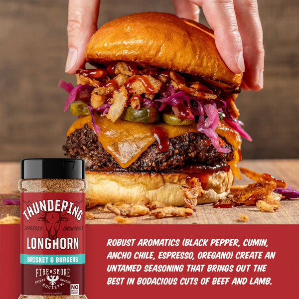 Fire & Smoke Society - Thundering Longhorn