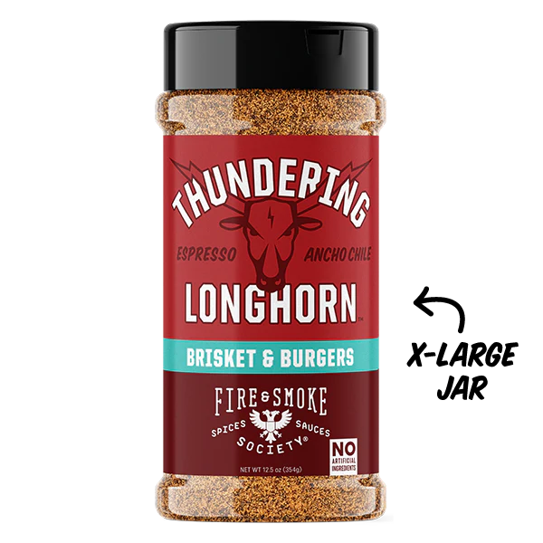 Fire & Smoke Society - Thundering Longhorn