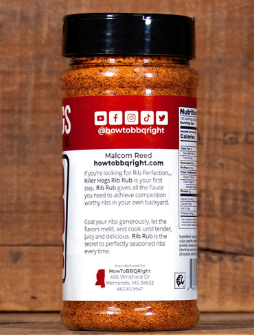 Killer Hogs Rib Rub