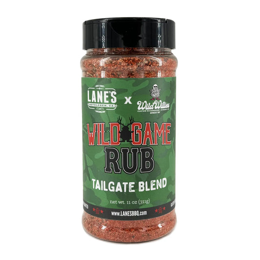 Lanes & Wild Willies - Wild Game Rub