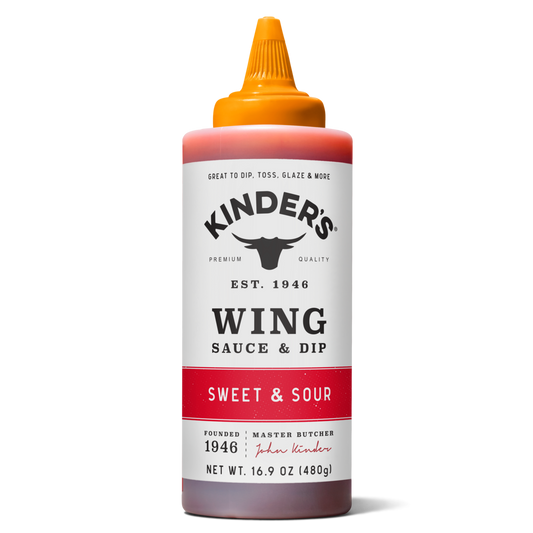 Kinder's Sweet & Sour Wing Sauce