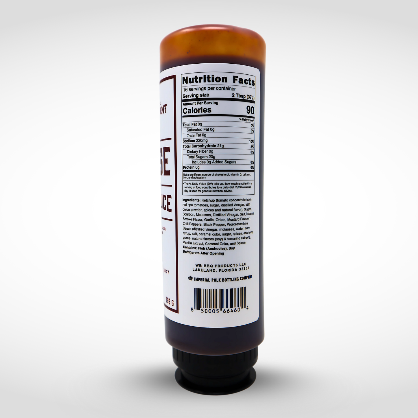 Whiskey Bent BBQ - The House BBQ Sauce