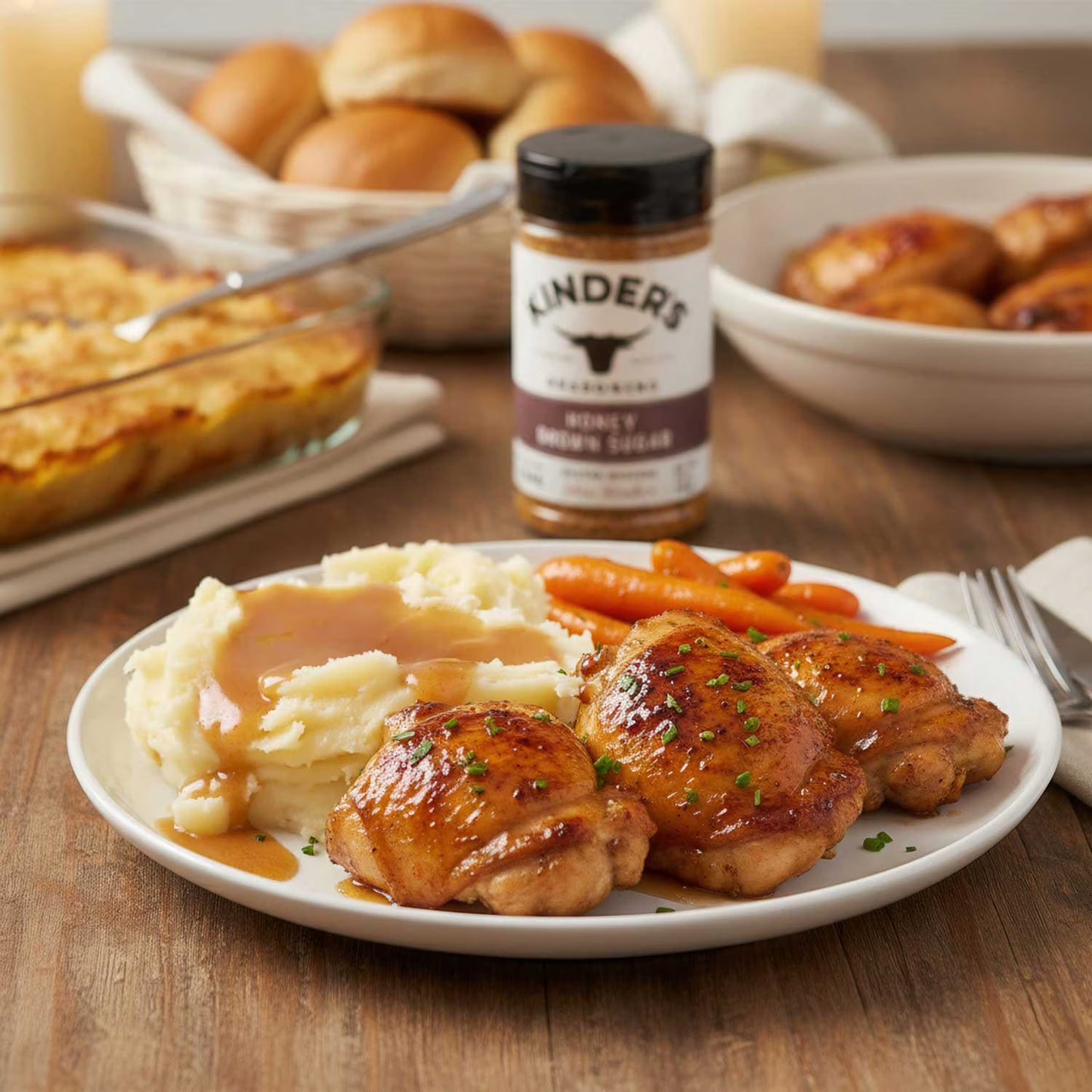 Kinder's Honey Brown Sugar Seasoning