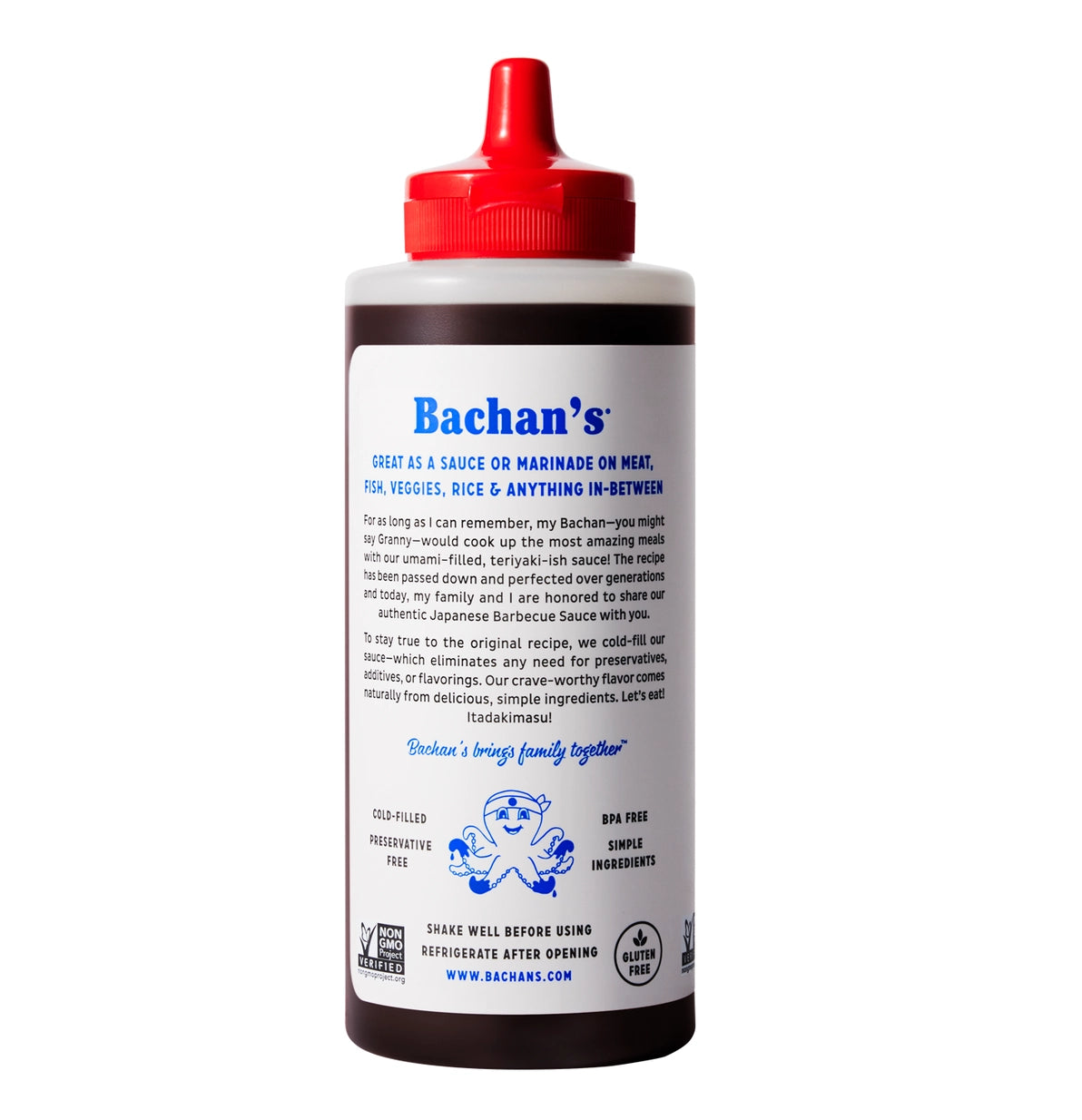 Gluten-Free Japanese Barbecue Sauce, 17oz