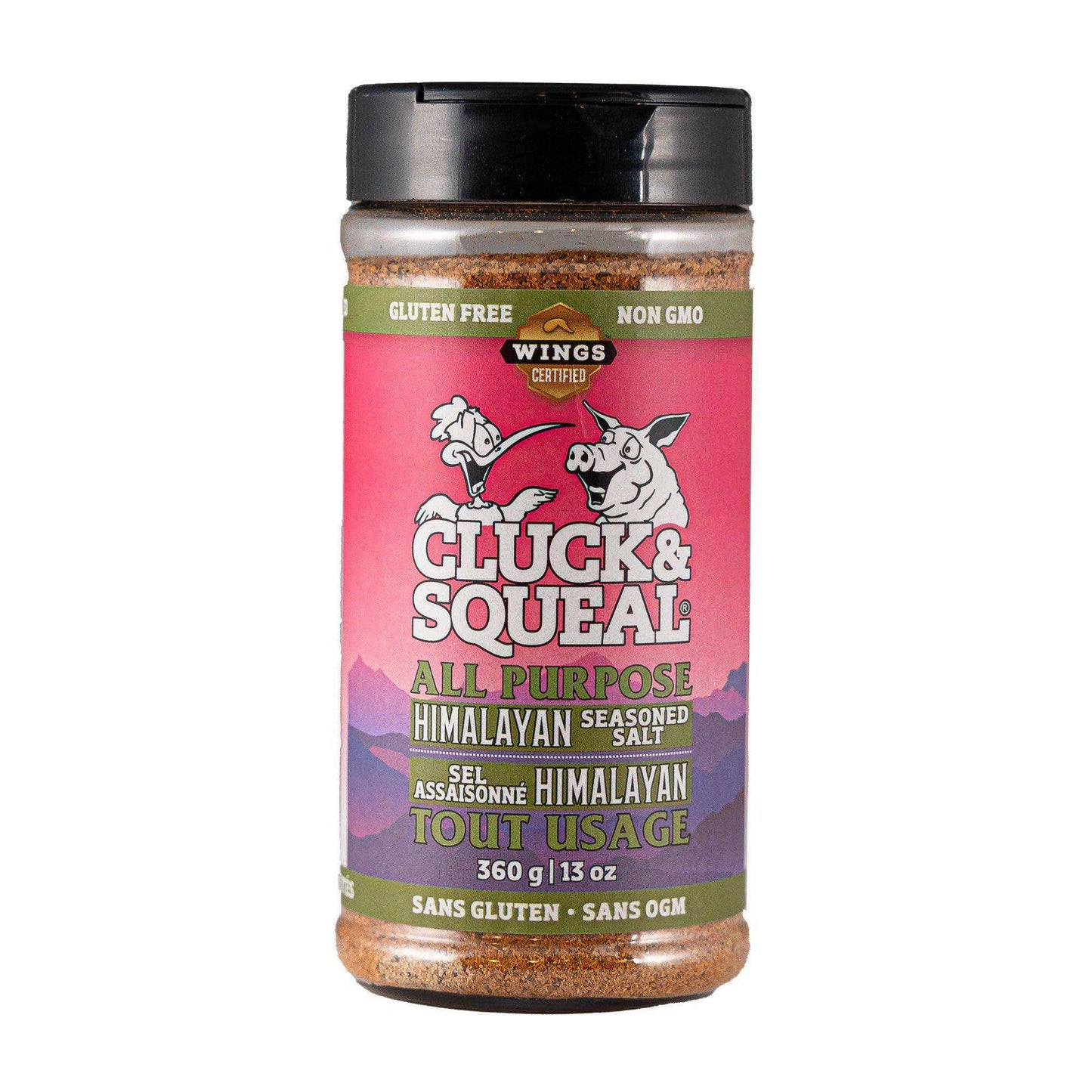 Cluck & Squeal - All Purpose Himalayan Seasoned Salt