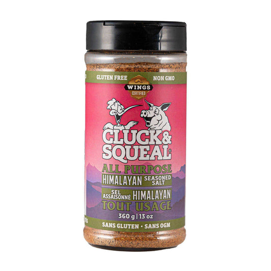 Cluck & Squeal - All Purpose Himalayan Seasoned Salt