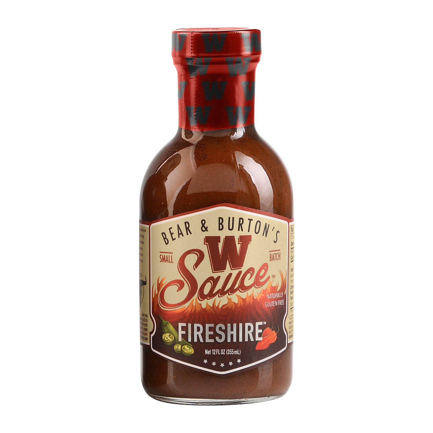 Bear & Burton's Fireshire 12oz