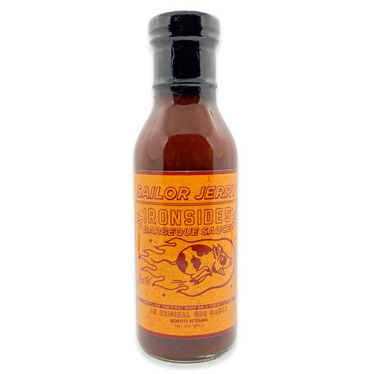 Grill Your Ass Off - Sailor Jerry Ironsides BBQ Sauce