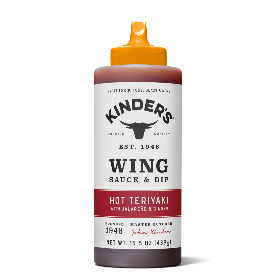 Hot Teriyaki Wing Sauce