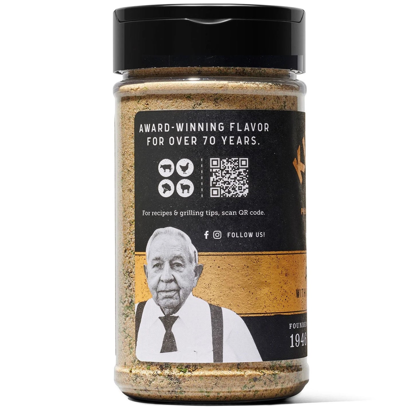 Kinder's Prime Steak with Black Garlic and Truffle Seasoning, 7.9 oz.