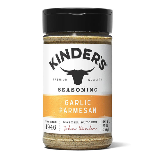 Kinder's Garlic Parmesan Seasoning 9.1 oz.