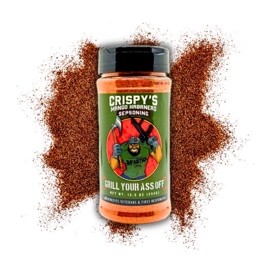 Grill Your Ass Off - Crispy's Mango Habanero Seasoning
