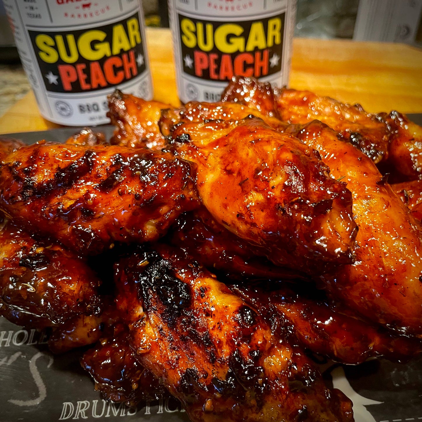 Gabrick BBQ - Sugar Peach BBQ Sauce