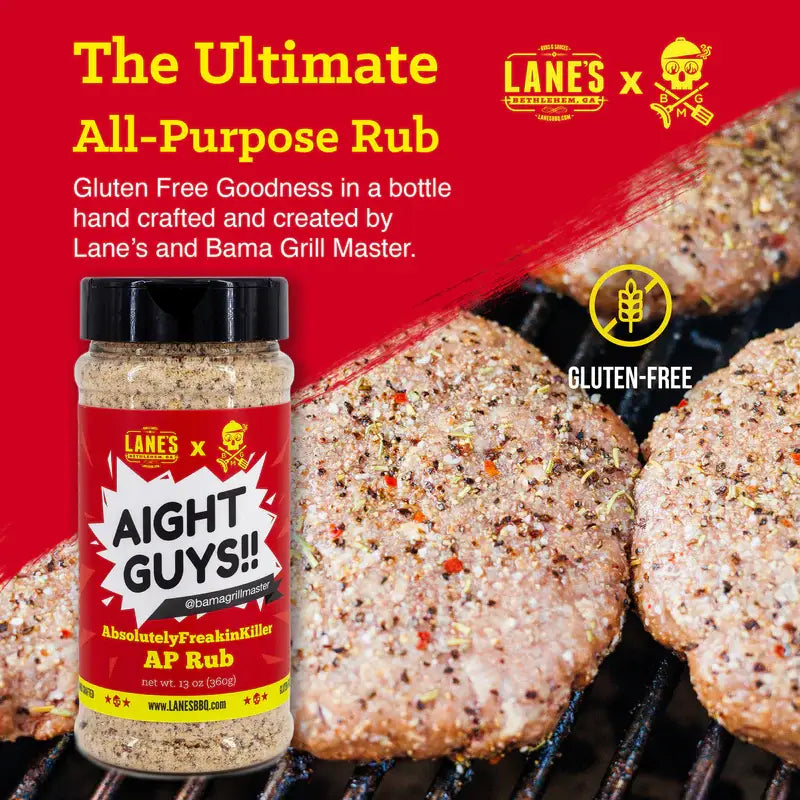 Lanes - Bama's AbsolutelyFreakinKiller AP BBQ Rub