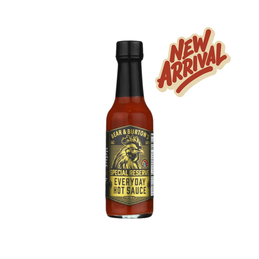 Bear & Burton's Everyday Hot Sauce 5oz