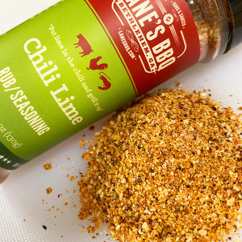 Lanes - Chili Lime Rub