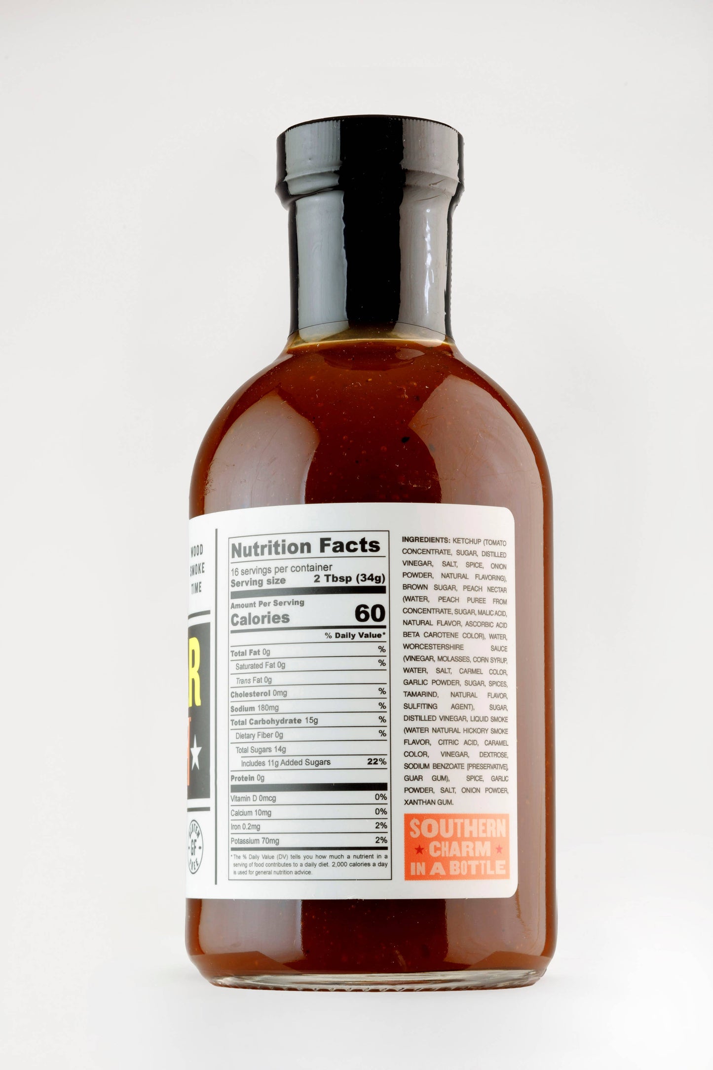 Gabrick BBQ - Sugar Peach BBQ Sauce