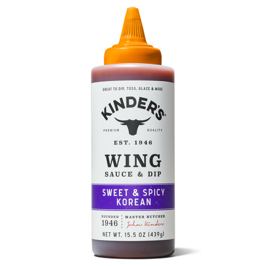 Kinder's Sweet & Spicy Korean Wing Sauce