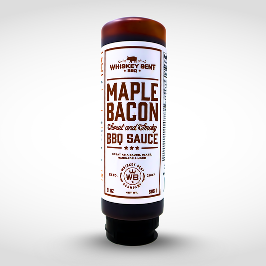 Whiskey Bent BBQ - Maple Bacon BBQ Sauce