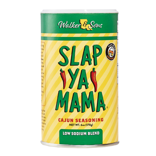 Slap Ya Mama - Low Sodium Seasoning