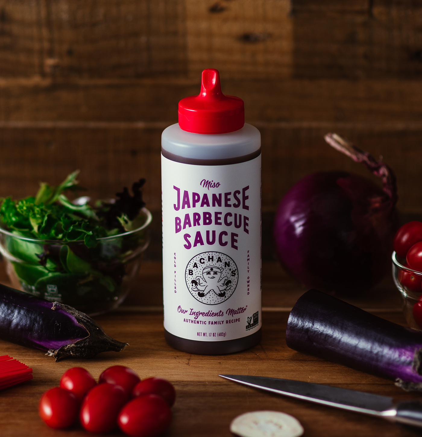 Miso Japanese Barbecue Sauce, 17oz