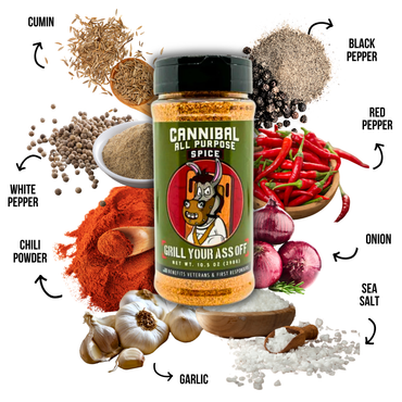 Grill Your Ass Off - Cannibal All-Purpose Spice