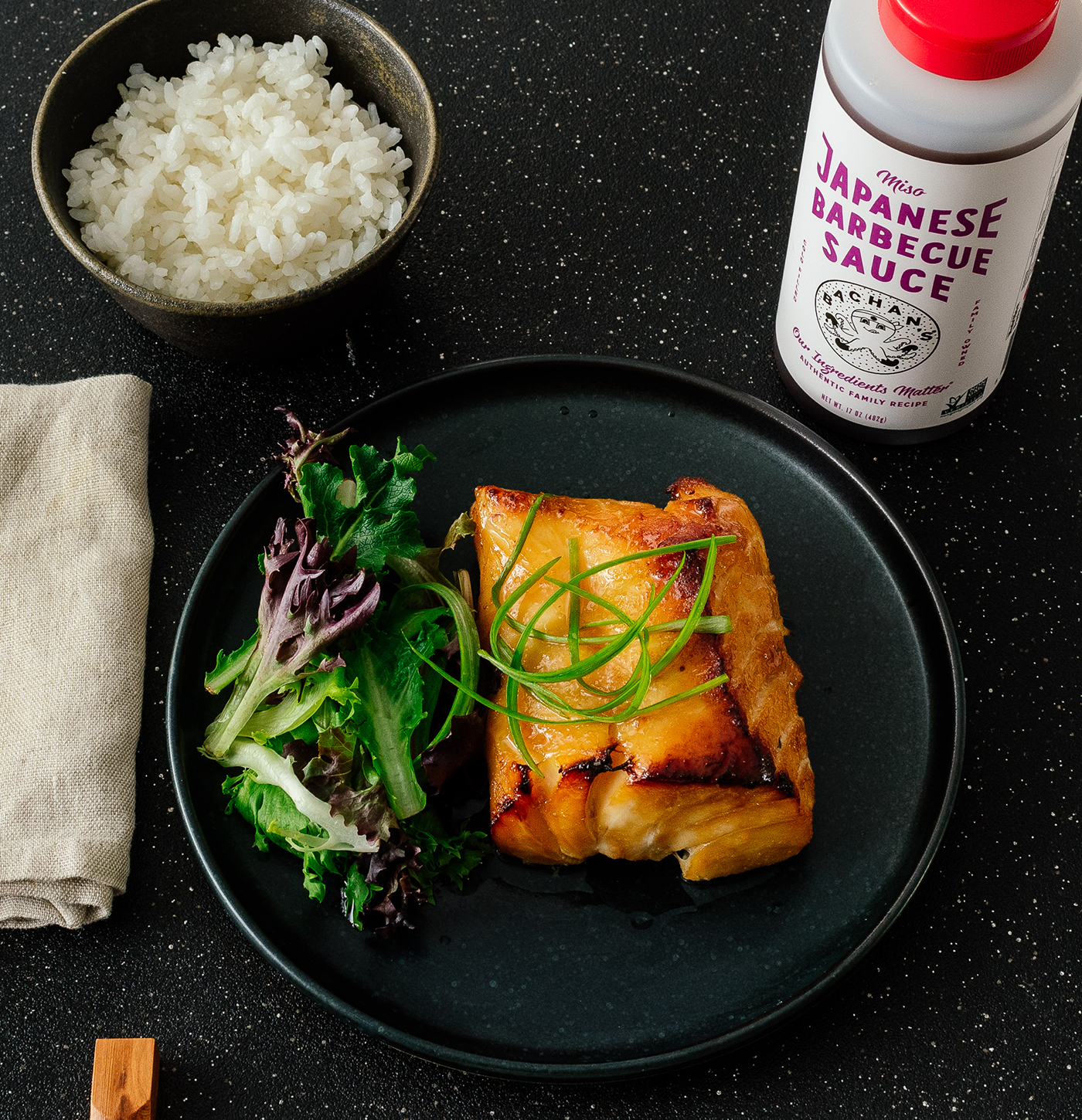 Miso Japanese Barbecue Sauce, 17oz