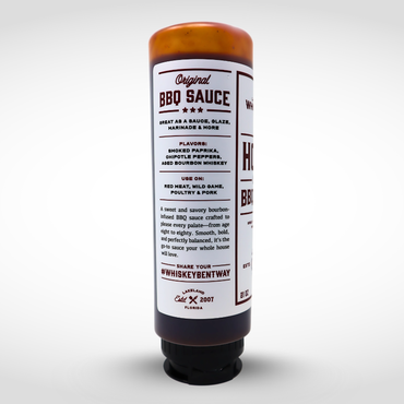 Whiskey Bent BBQ - The House BBQ Sauce