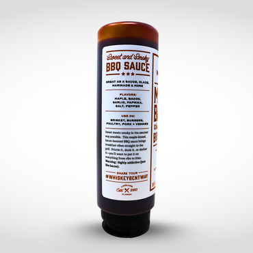 Whiskey Bent BBQ - Maple Bacon BBQ Sauce