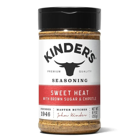 Kinder's Sweet Heat Seasoning 8.9 oz.