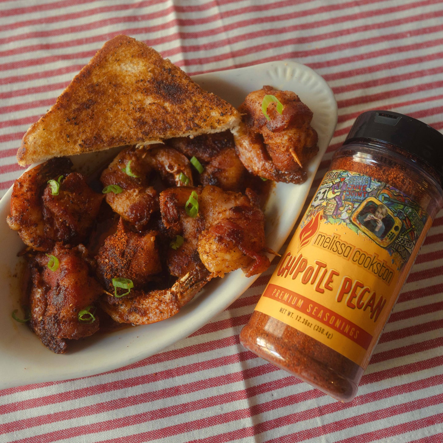 Melissa Cookston Chipotle Pecan Rub