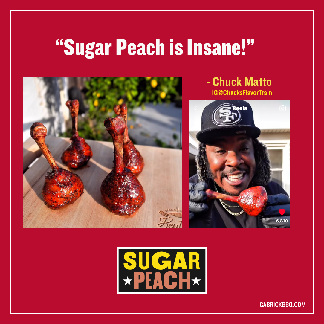 Gabrick BBQ - Sugar Peach BBQ Sauce