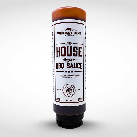Whiskey Bent BBQ - The House BBQ Sauce