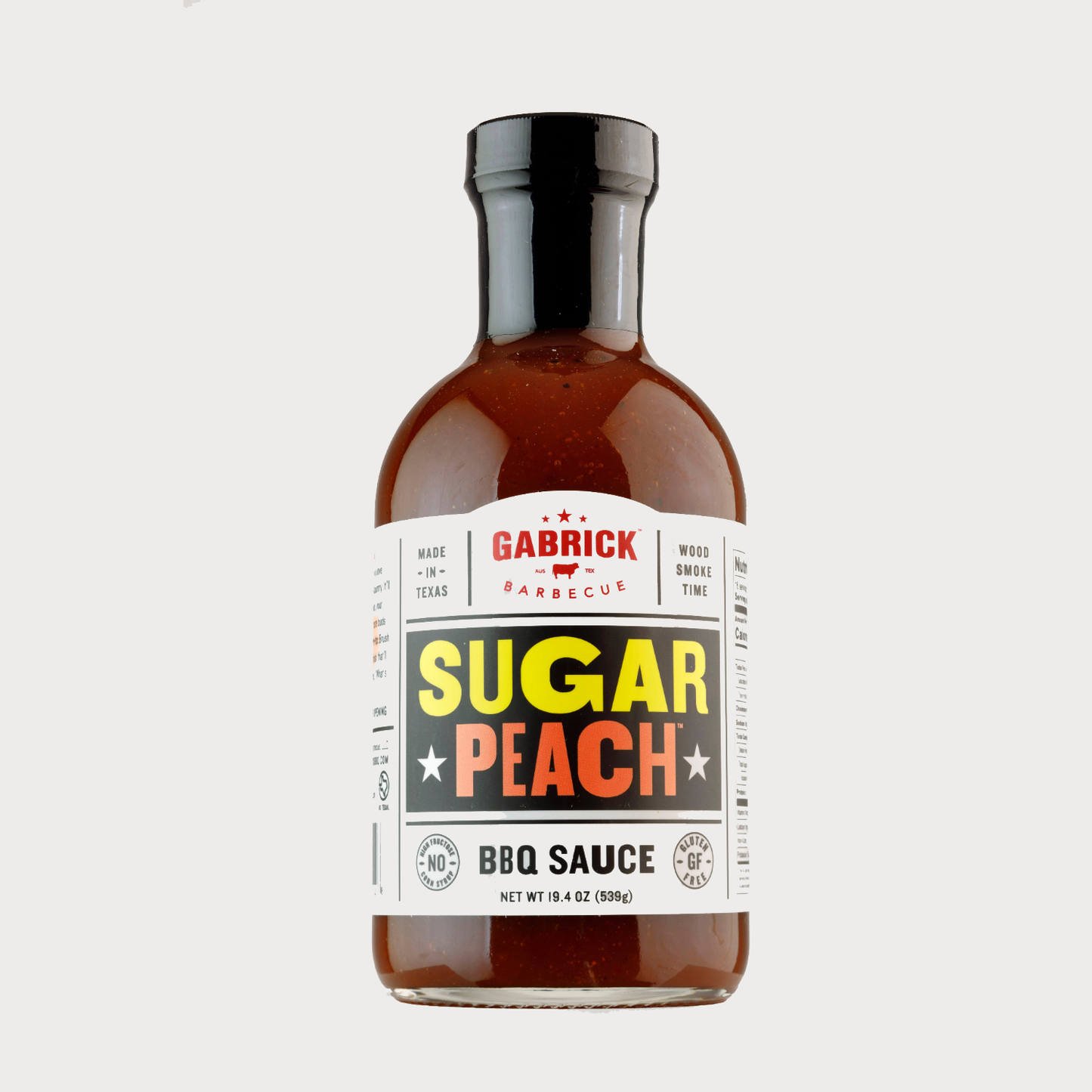 Gabrick BBQ - Sugar Peach BBQ Sauce
