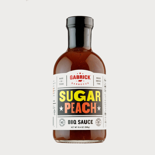 Gabrick BBQ - Sugar Peach BBQ Sauce