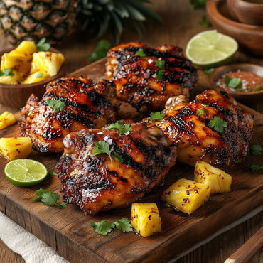 Kinder's Chipotle Pineapple Seasoning 9 oz.