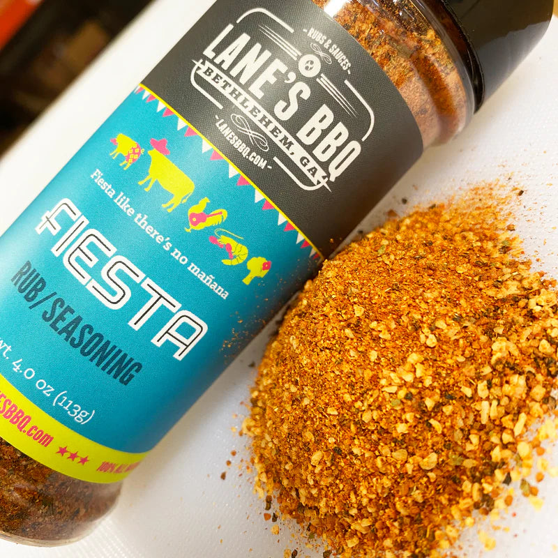 Lanes - Fiesta Rub