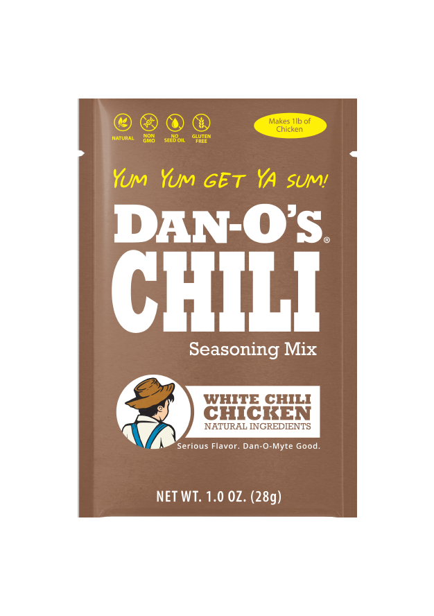 Dan-O's - White Chili Chicken Seasoning Packet